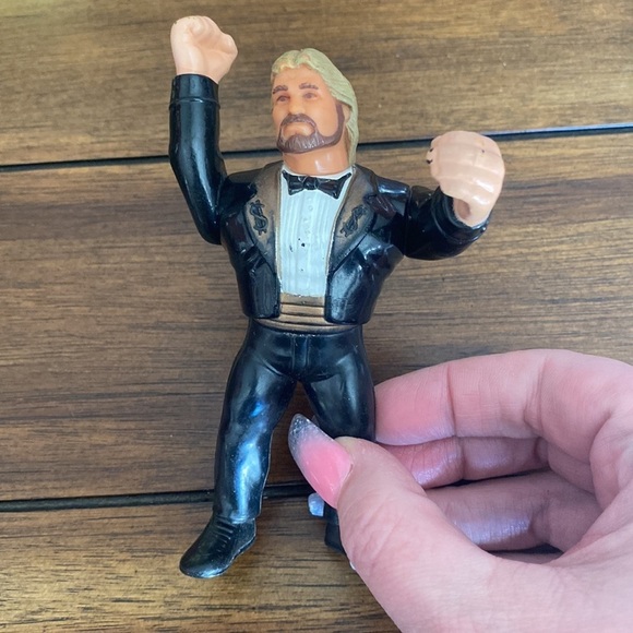 Million Dollar Man Vintage wrestling figurine - Picture 1 of 6